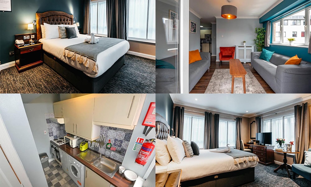 都柏林住宿推薦 Drury Court Hotel