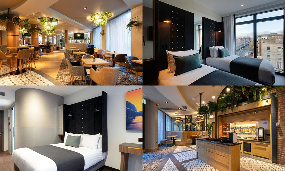 都柏林連鎖飯店 Point A Hotel