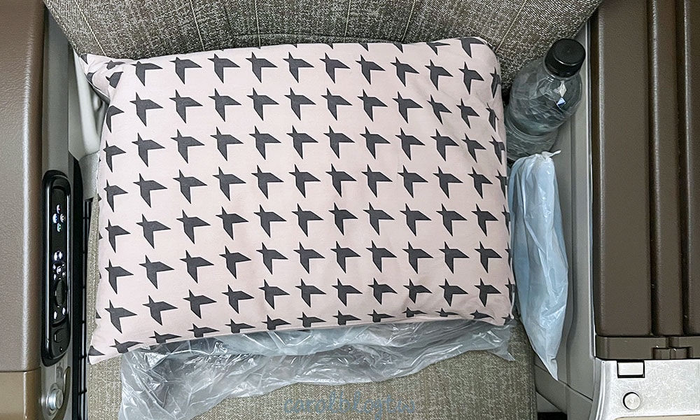 長榮豪經艙備品