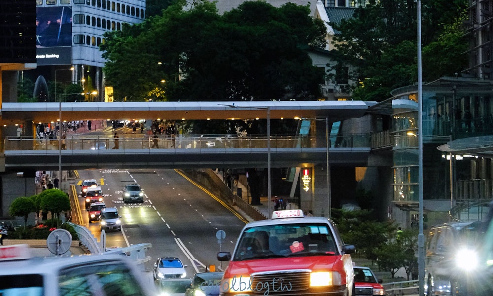 香港交通方式