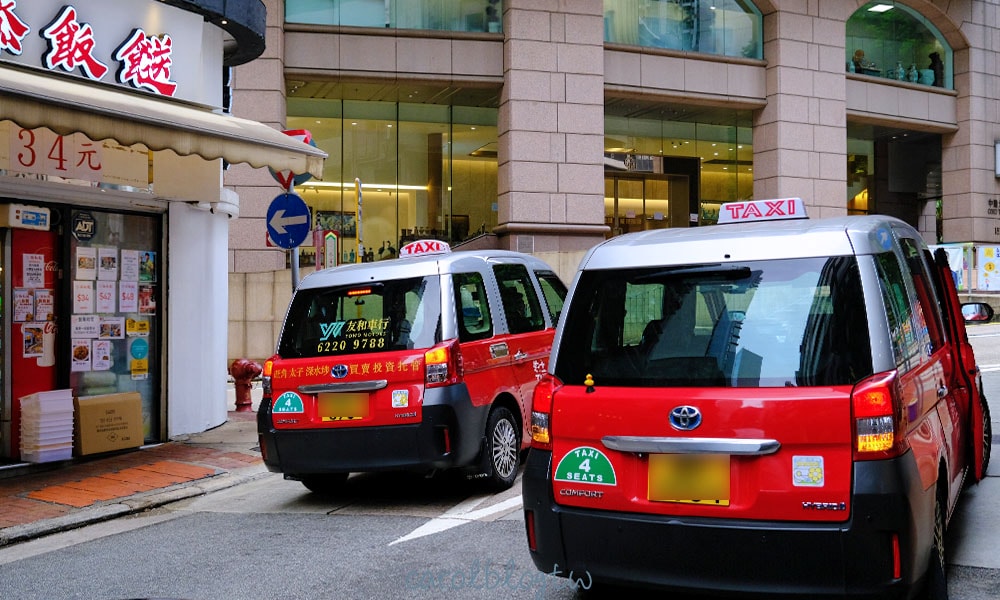 香港計程車Uber Taxi