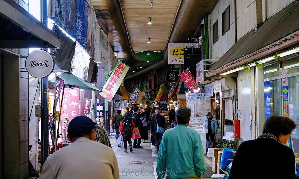 旦過市場商店街
