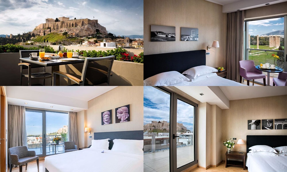 雅典景觀飯店 The Athens Gate Hotel