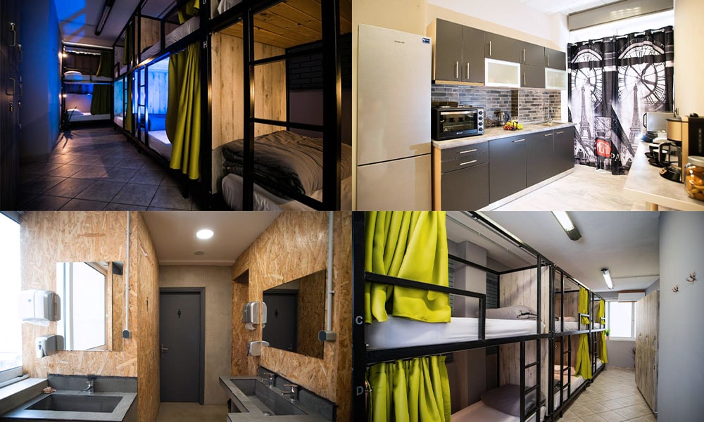 雅典青旅 Bedway Athens Hostel