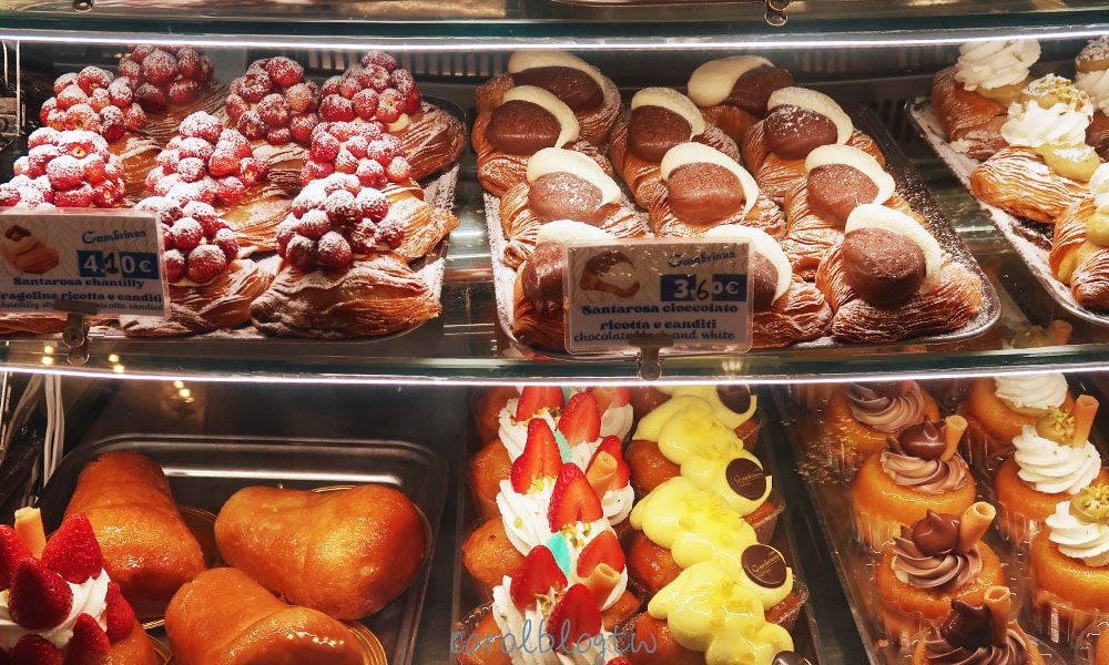 Gran Caffe Gambrinus 外帶蛋糕