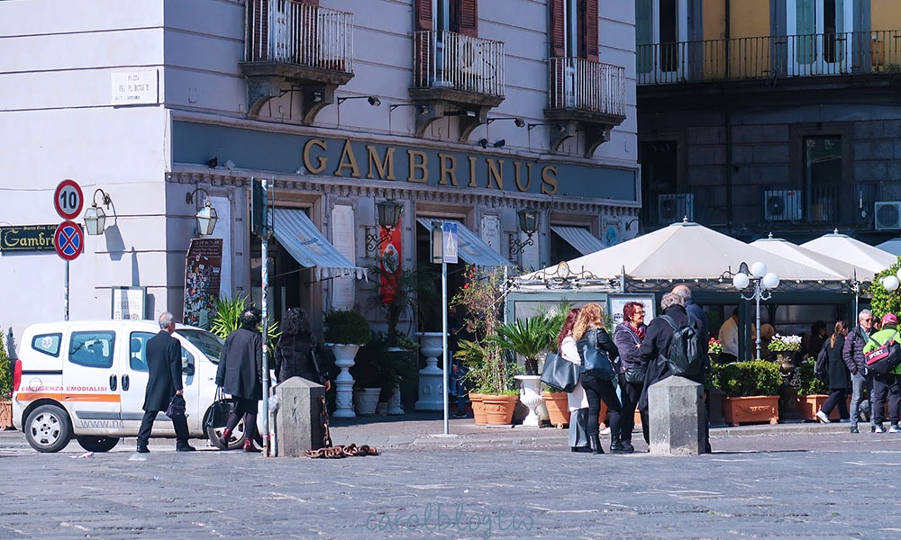 Gran Caffe Gambrinus 外觀