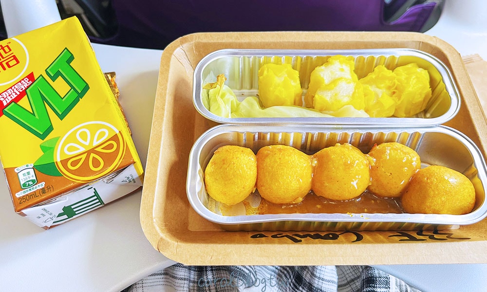 香港快運飛機餐