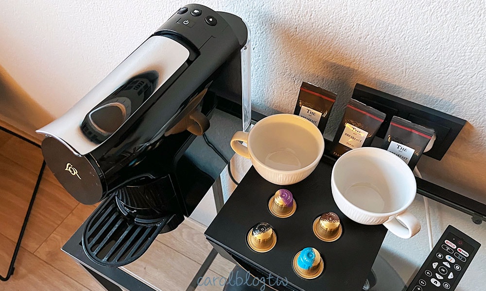 Berjaya Iceland Hotels 房間提供膠囊咖啡