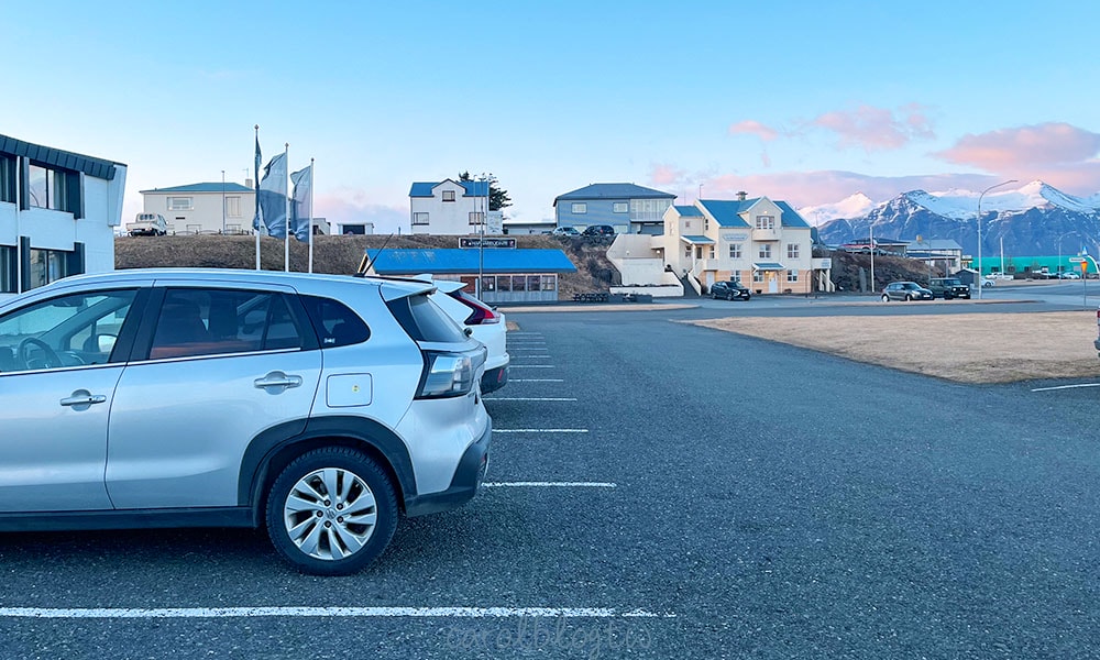 Berjaya Iceland Hotels 停車場