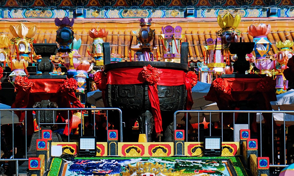 黃大仙祠香爐
