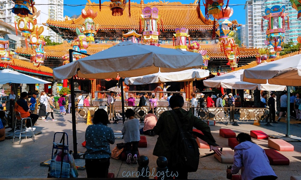 黃大仙祠求籤區