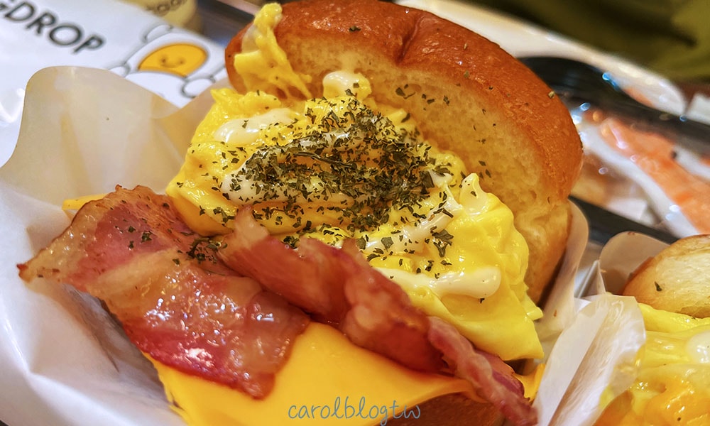 韓國早餐 EggDrop吐司盒子