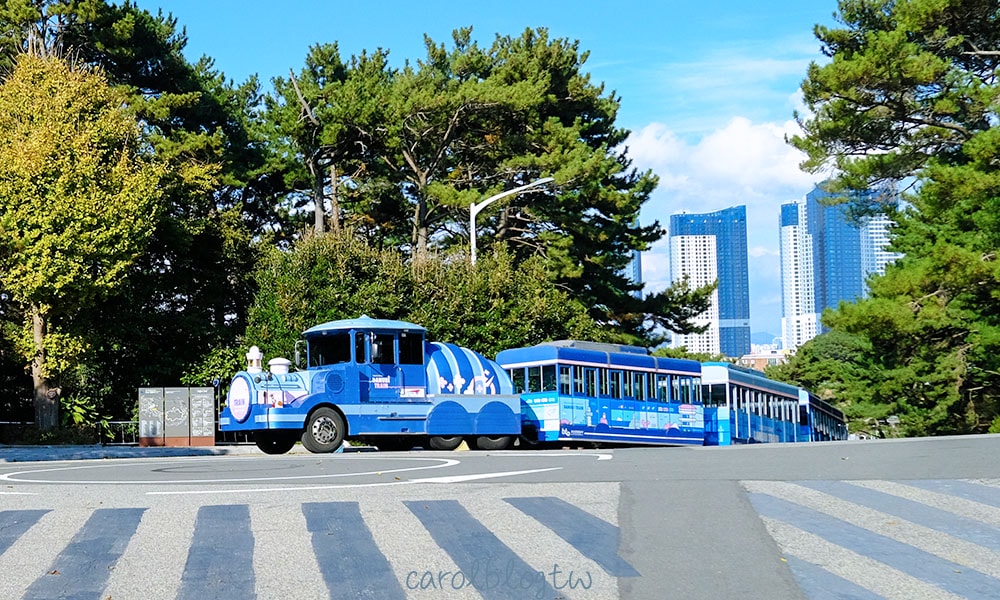 太宗台列車