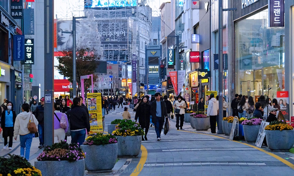 釜山逛街 南浦站光復路時尚街