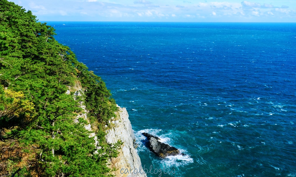 太宗台海景展望台