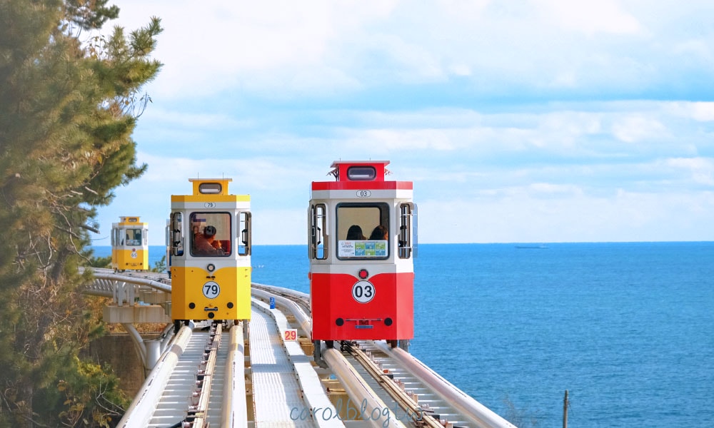 海雲台膠囊列車