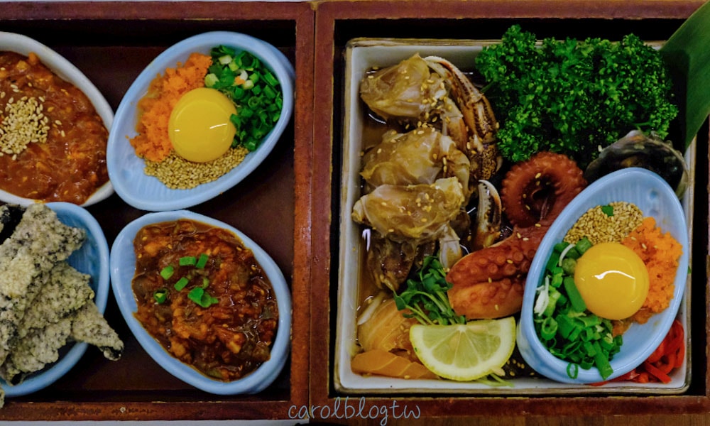 釜山美食尾浦家醬蟹