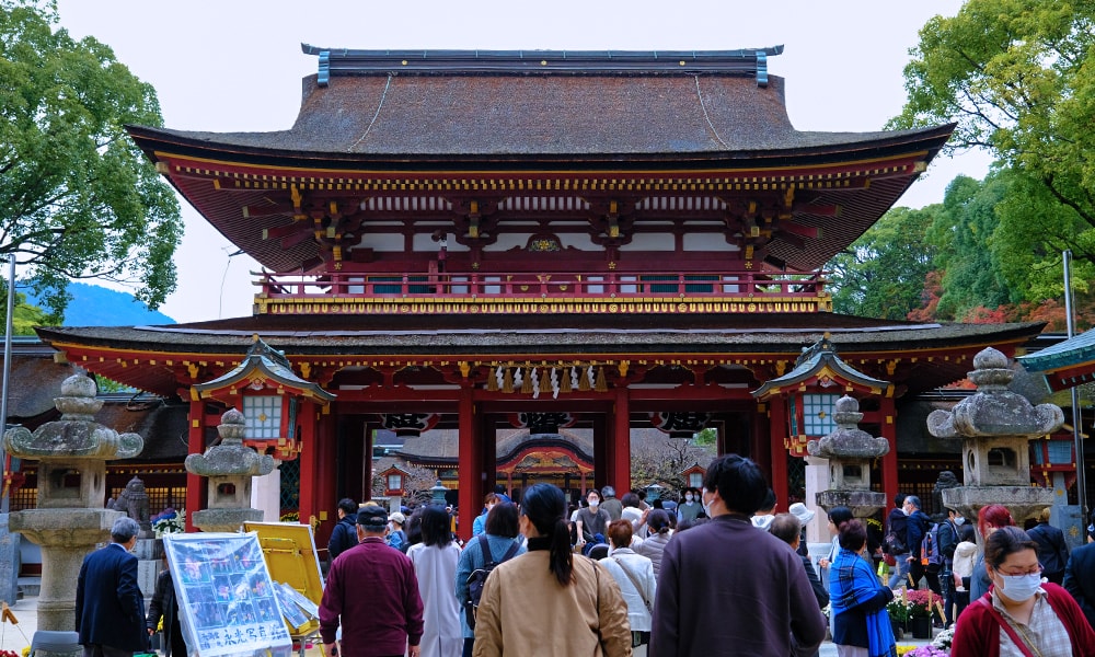 福岡景點太宰府天滿宮