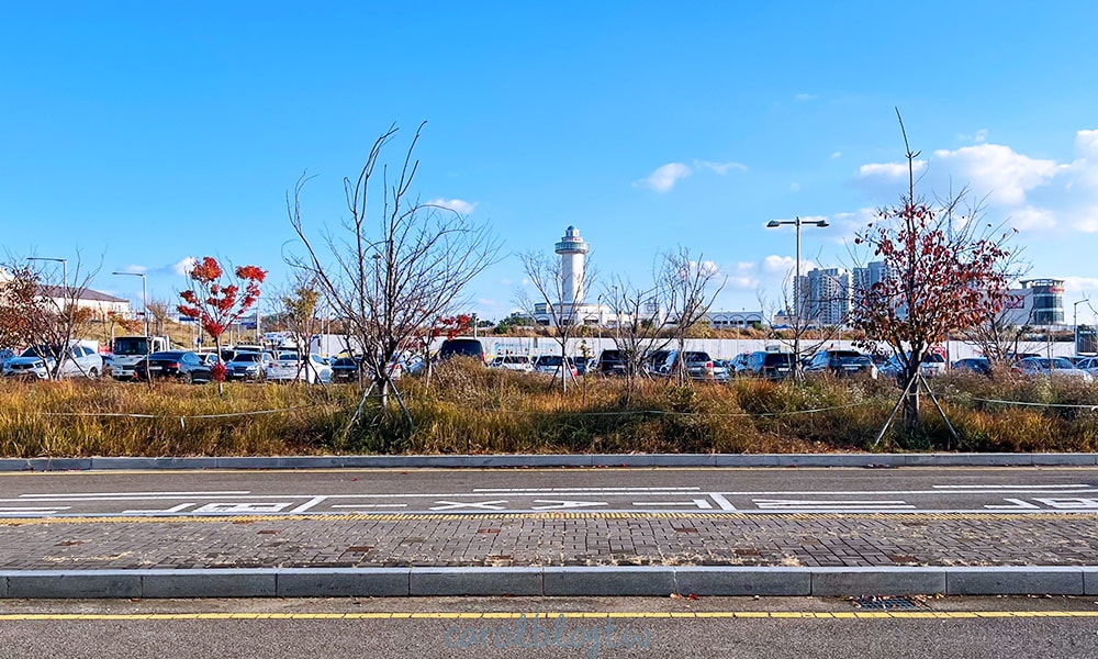 走路去樂天Outlets東釜山店