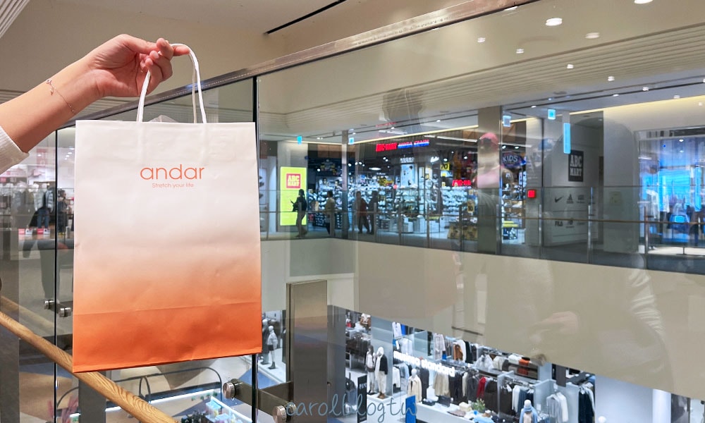 樂天Outlets東釜山店 andar瑜伽服