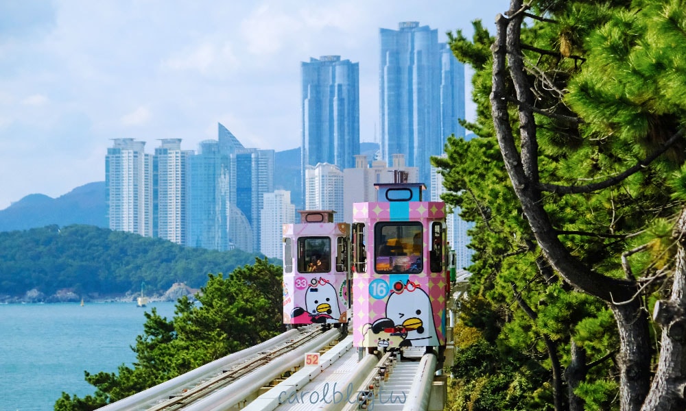 海雲台The Bay 101和膠囊列車