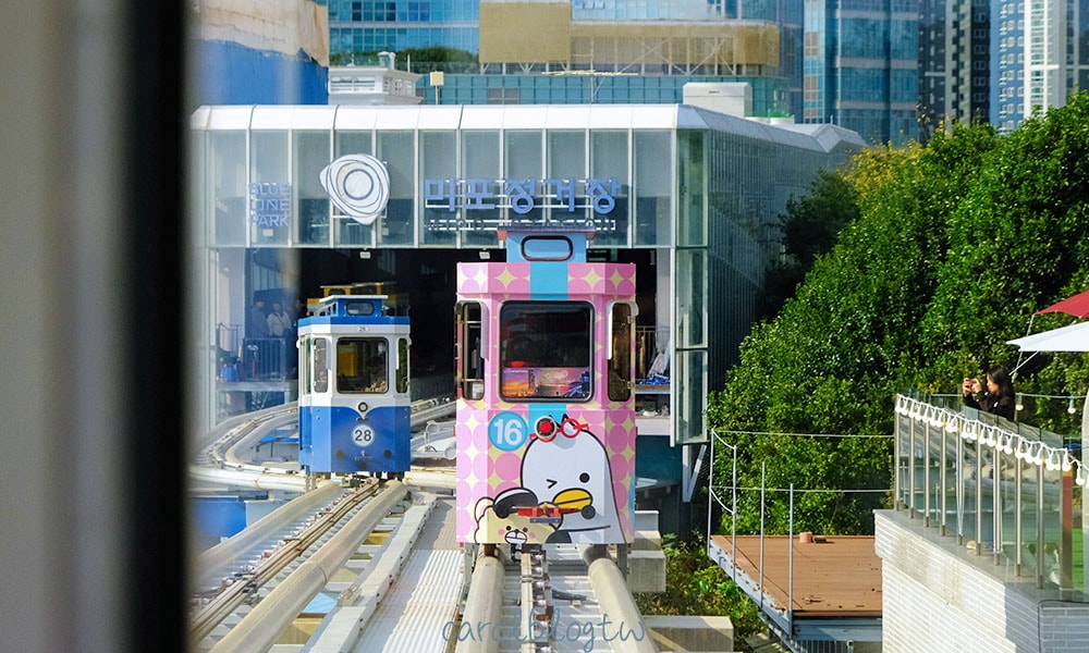釜山膠囊列車尾浦站