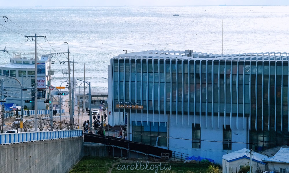釜山膠囊列車青沙浦站外觀
