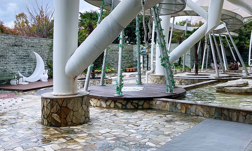 Spa Land 足湯