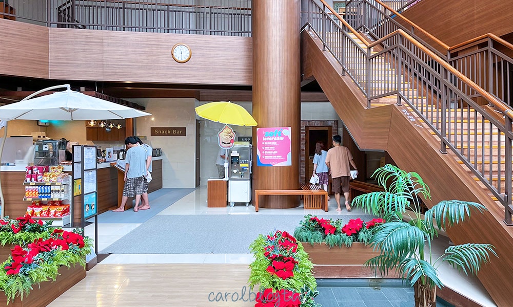Spa Land 一樓販賣部