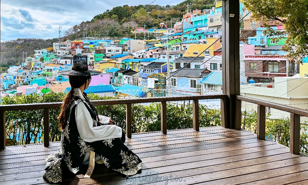 釜山韓服體驗