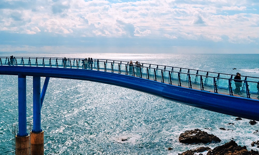 青沙浦天空步道
