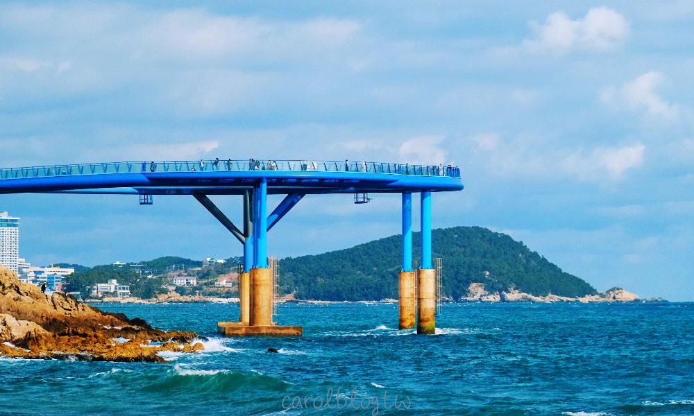 青沙浦天空步道外觀