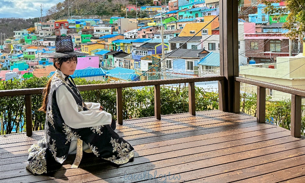 釜山韓服體驗
