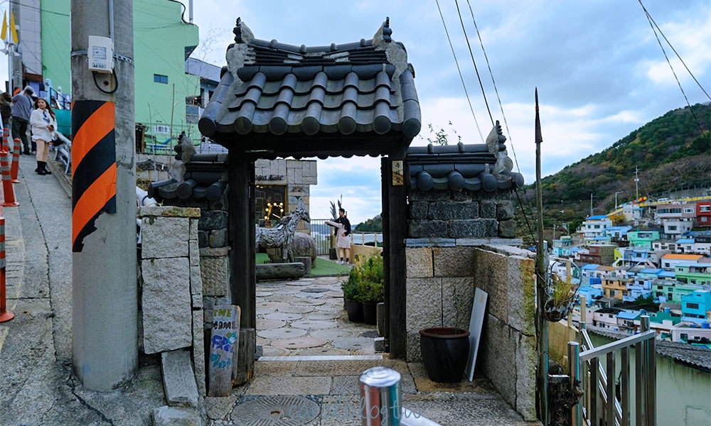 甘川洞文化村古宅