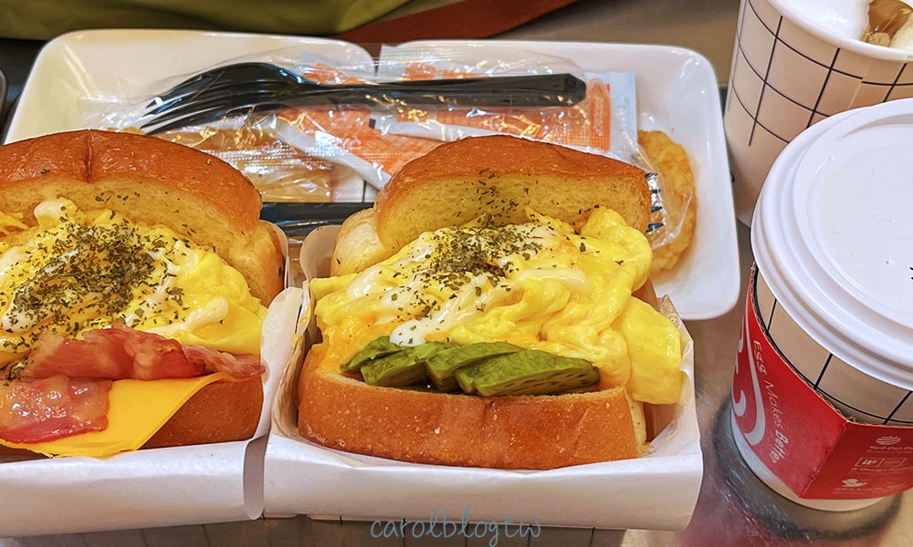 Egg Drop 推薦餐點