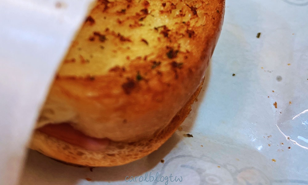 Egg Drop 香蒜火腿起司