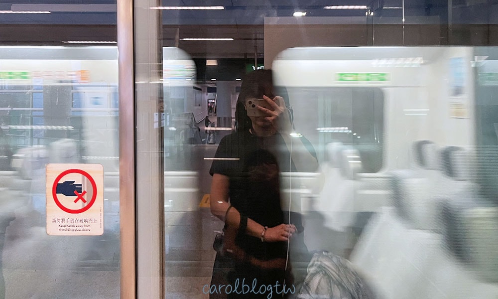 香港機場快線列車