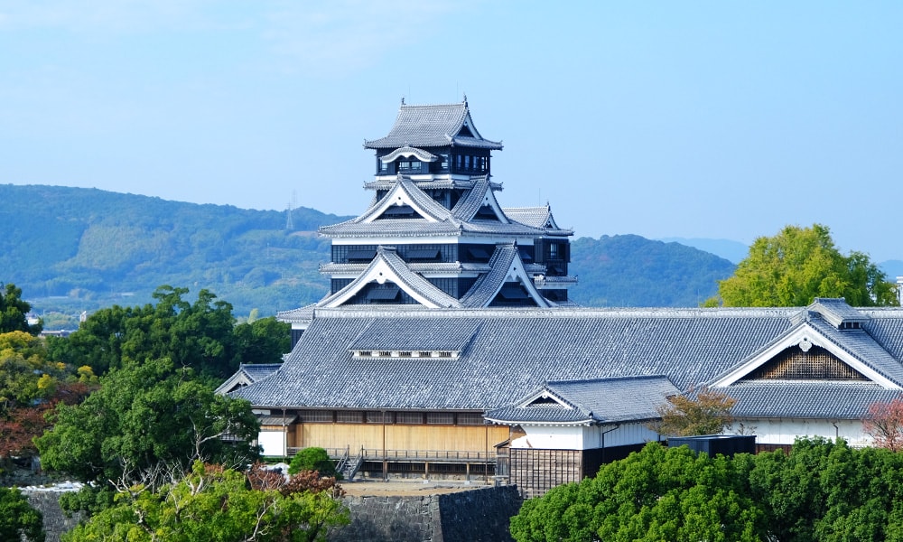 熊本一日遊 熊本城參觀
