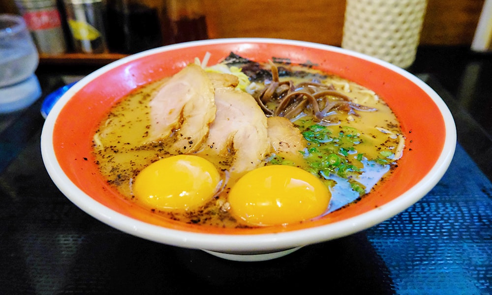 熊本美食 熊本拉麵
