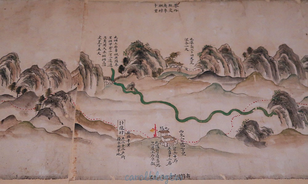 故宮博物院清朝地圖