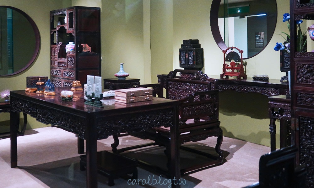 清朝家具展廳