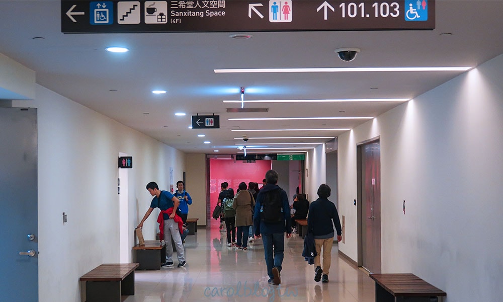故宮展廳走廊