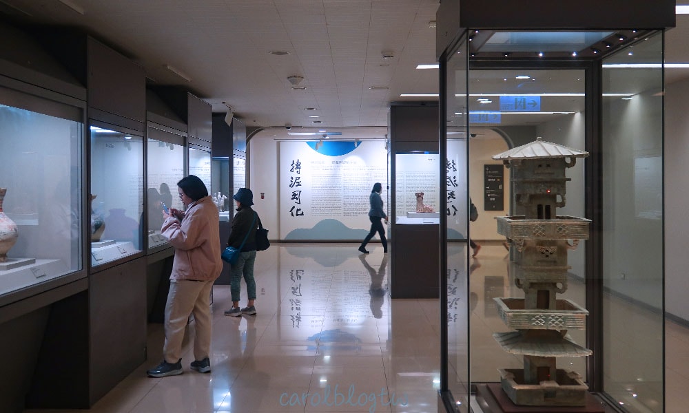 故宮展廳空間