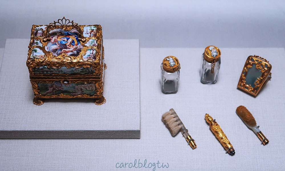 故宮博物院洛可可展品