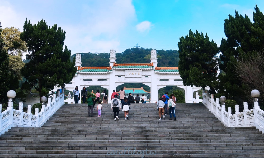 故宮園區入口