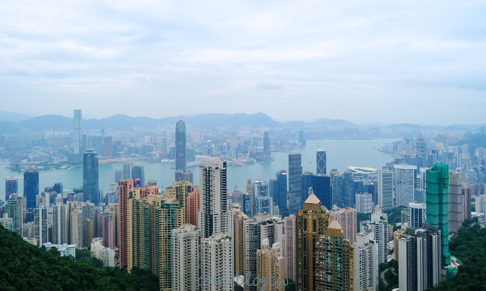 香港山頂纜車