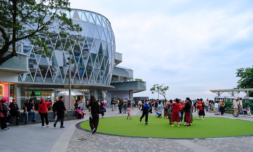 香港太平山頂廣場