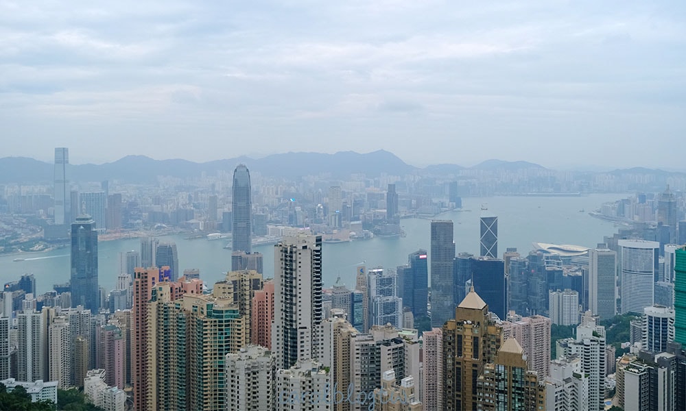 凌霄閣觀景台風景