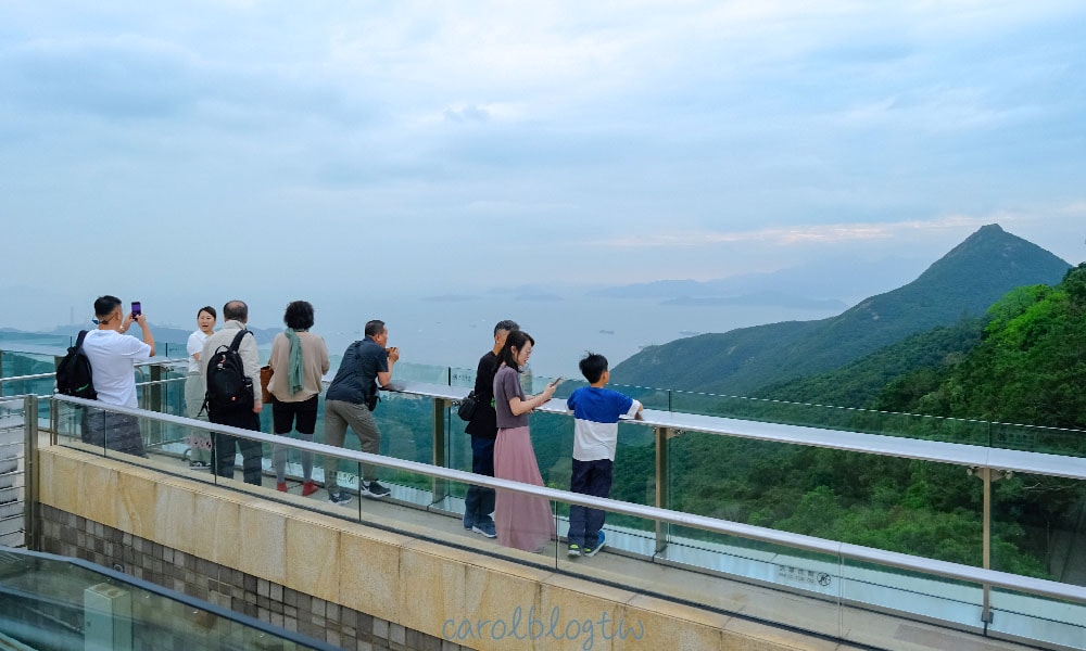 太平山上360度觀景台