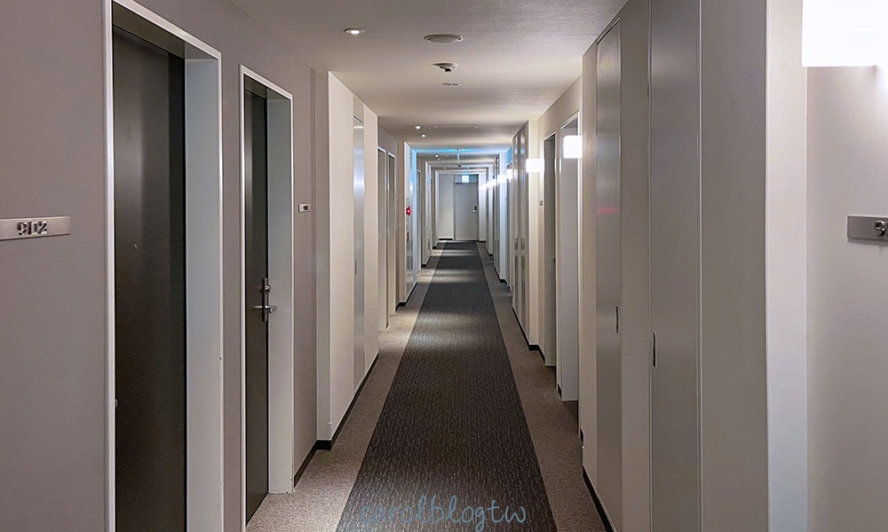 Quintessa Hotel 客房樓層走廊